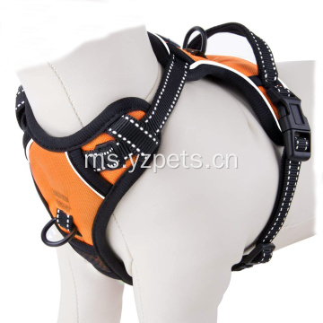 Harness Anjing Reflektif Lembut Tugas Berat